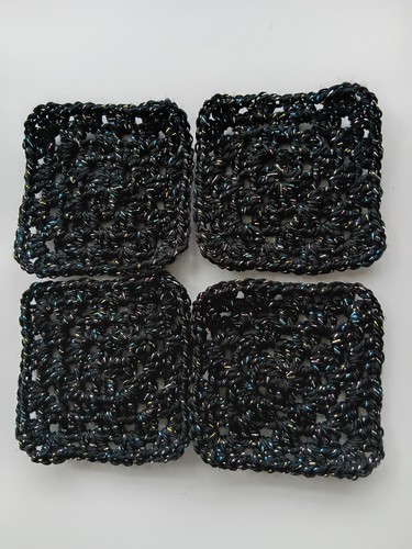 Hand crochet granny - hand,