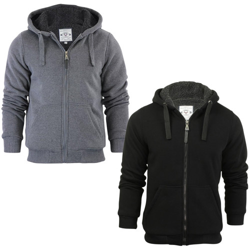 Mens sherpa zip lined - sherpa,