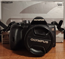 Olympus E-510 10MP Digital SLR DSLR Camera Black Body with 14-42mm f3.5-5.6 lens