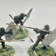 28mm painted tribal natives - painted,