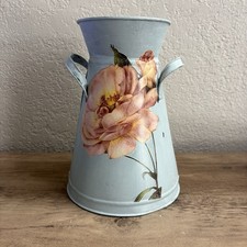 Farmhouse Milk Can  Pot Vase