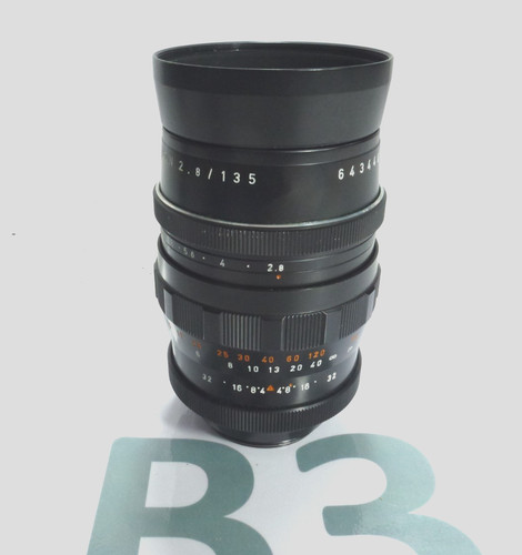 Pentacon 135mm m42 15 - pentacon, f2.8