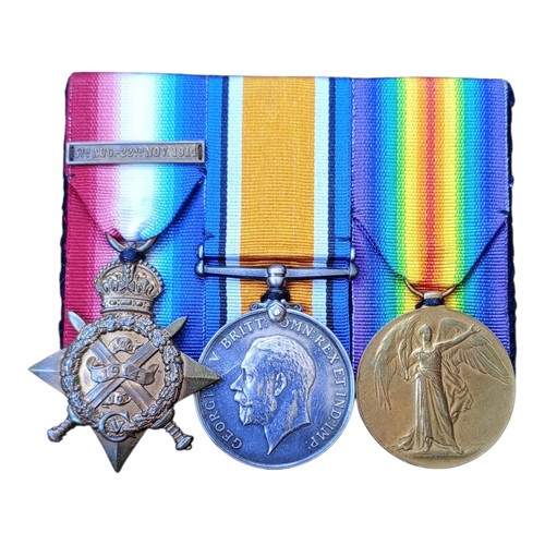 Ww1 1914 star clasp - 1914, trio