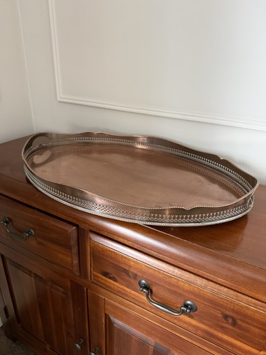 Large vintage silver copper - large,