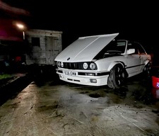 BMW e30 Coupe front 30mm over