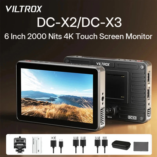 Portable touch screen - 6",