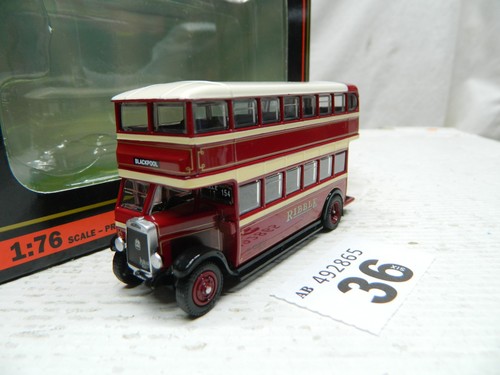Efe leyland td1 bus - efe, 1:76