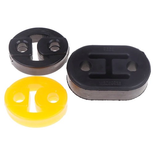 2pcs universal rubber exhaust - 2pcs,