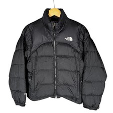 North Face Black Nuptse Puffer