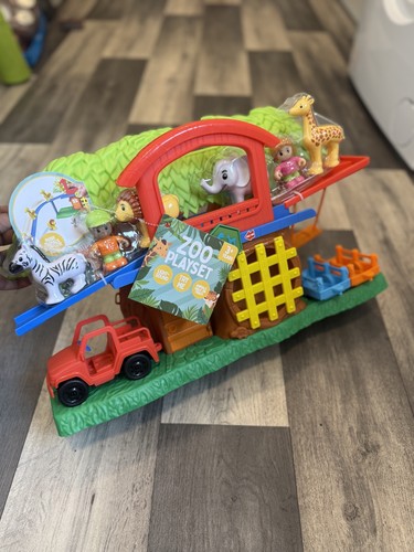 Animal zoo playset - playset, brand