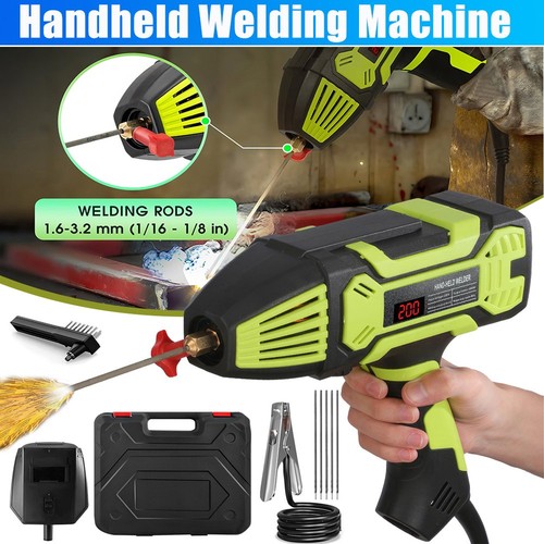 Handheld welding machine kit - machine,