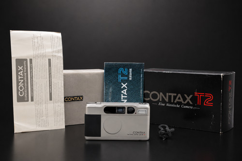 Mint contax titan silver - titan,