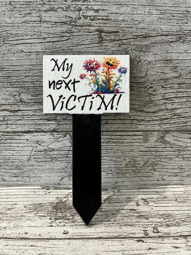 Plant pot slate markers - plant,