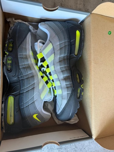 Nike air max neon s - neon's, 2020