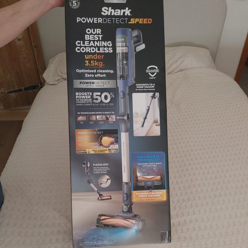 Shark powerdetect speed - powerdetect,