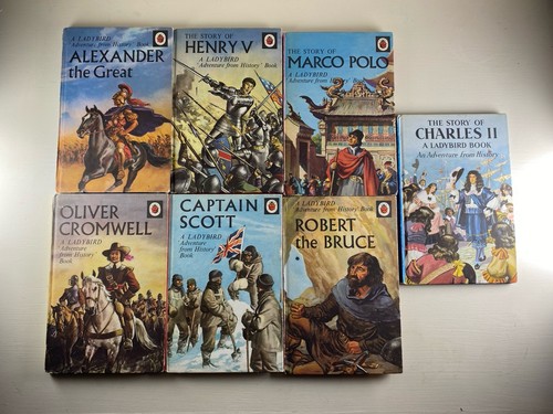 Vintage ladybird adventure - 7,