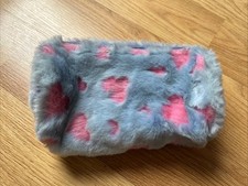 WH Smith Purple Pink Hearts