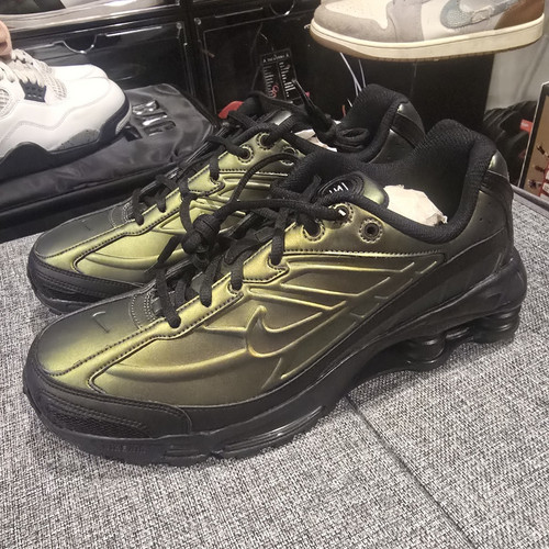 Nike shox ride olive flak - nike,
