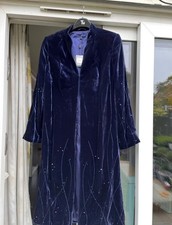 Jasper Conran velvet coat Size 14