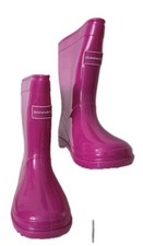 Donnay Kids Wellies Wellington Boots Mid Calf Girls Pink Size C9 EU 27