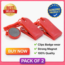 2x Universal Treadmill Safety