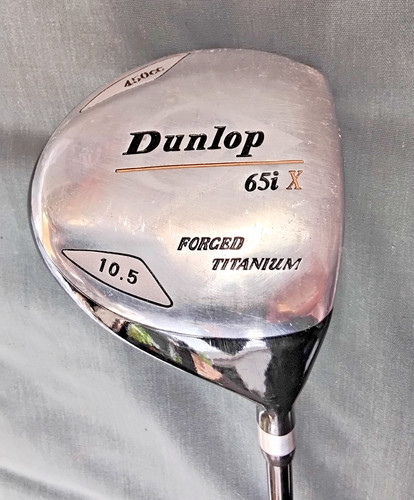Dunlop 65ix forged - forged, titanium