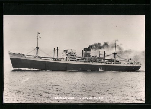 Passenger ship city of - ship,