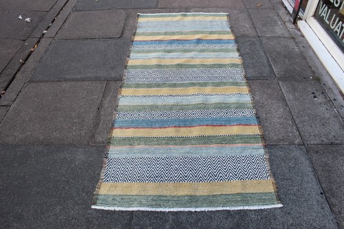 Kilim vintage traditional hand - kilim,