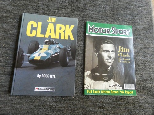 Jim clark drivers - jim, profile
