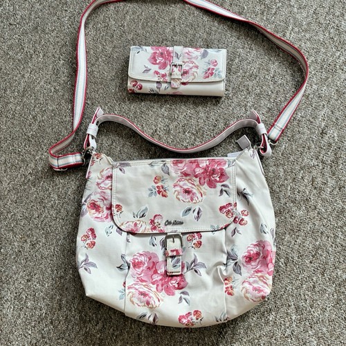 Cath kidston floral crossbody - cath,