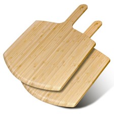 2 Pack Wooden Pizza Peel, 12