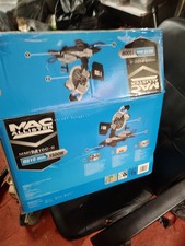 Mac Allister 1500W 220-240V 210mm Compound Mitre Power Saw MMIS210C-B