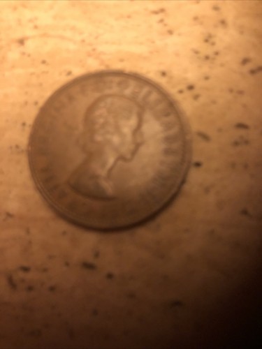 1965 half penny