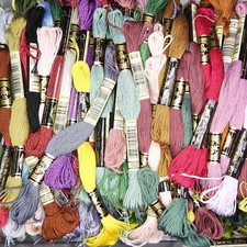 Assorted DMC Cotton Floss