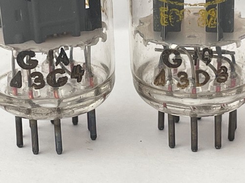 Nos tubes philips 12au7 - 12au7, ecc82