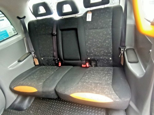 London taxi tx4 2007 - 2007-2017, rear