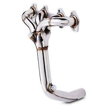 STAINLESS TUBULAR EXHAUST MANIFOLD FRONT DECAT PIPE FOR FORD KA MK2 1.2 09-13