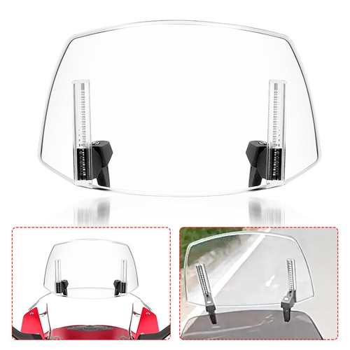 Motorcycle clip windshield - motorcycle,