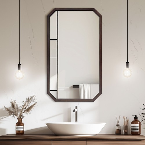 Wall mounted decorative mirror - wall,