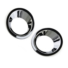 Rear Fog Lamp Cover Exterior Accessories ABS Chrome For Nissan Qashqai J10 08-15