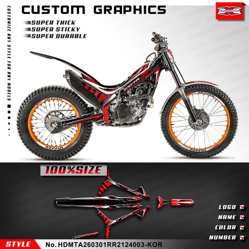 Trials bike graphics - bike, for