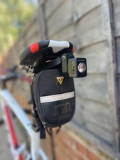 Bontrager flare lights - lights, saddle