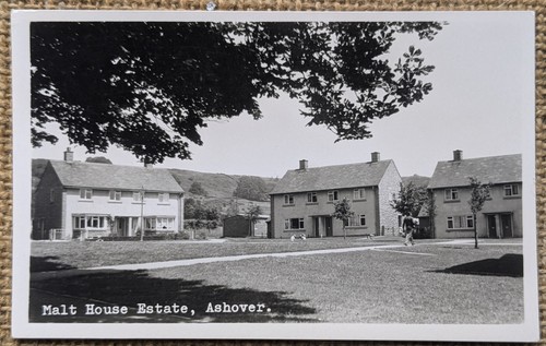 Ashover malt house housing - house,
