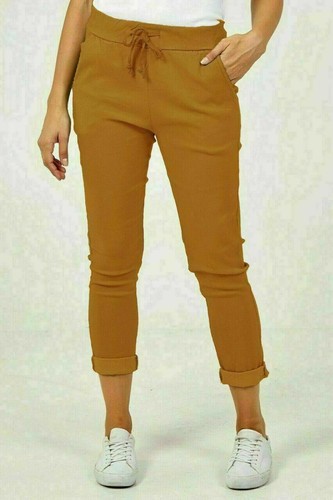 Womens ladies stretch - ladies, plain