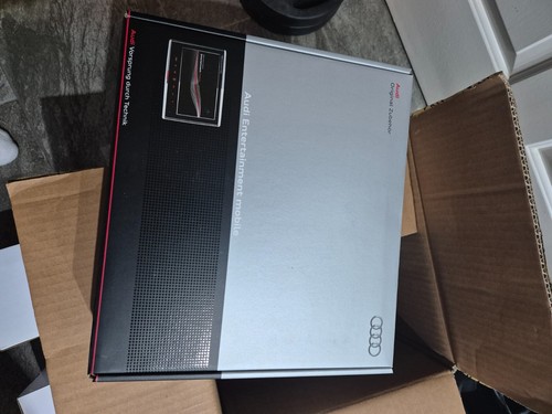 Brand new audi dvd - rear, seat
