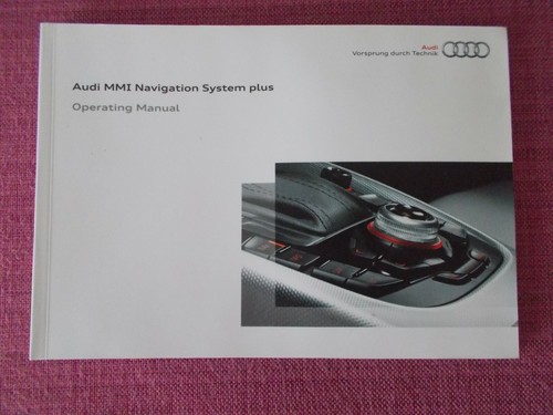 Audi mmi sat nav - mmi,