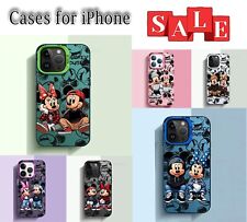 Disney Mickey Minnie Mouse iPhone 16 15 14 13 12 11 ProMax 7 8 Plus XR XS MAX 13