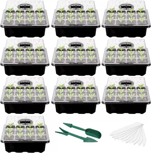 10x seed starter tray kits - seed,