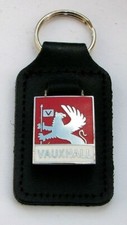 VAUXHALL ENAMEL AND LEATHER