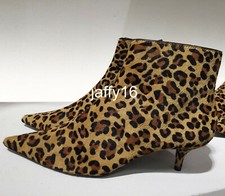 ZARA NEW WOMAN LEOPARD PRINT
